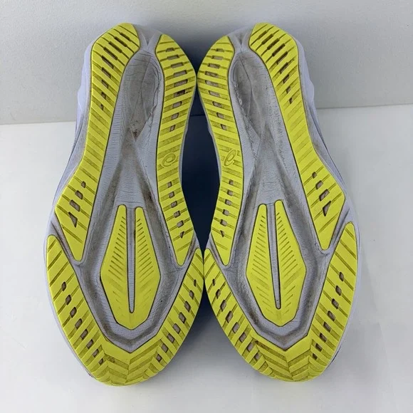 ASICS FF Blast Max Black Gray Yellow Running Shoes Mens 11.5 - Picture 9 of 9